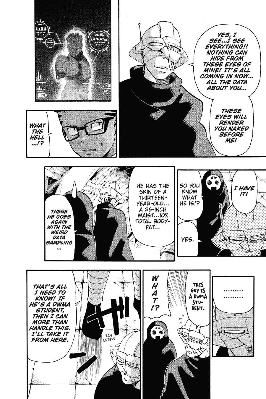 Read Soul Eater EN Manga Online