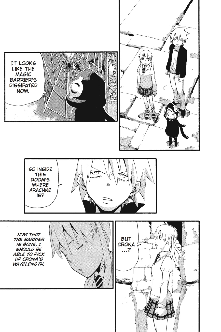 Read Soul Eater EN Manga Online