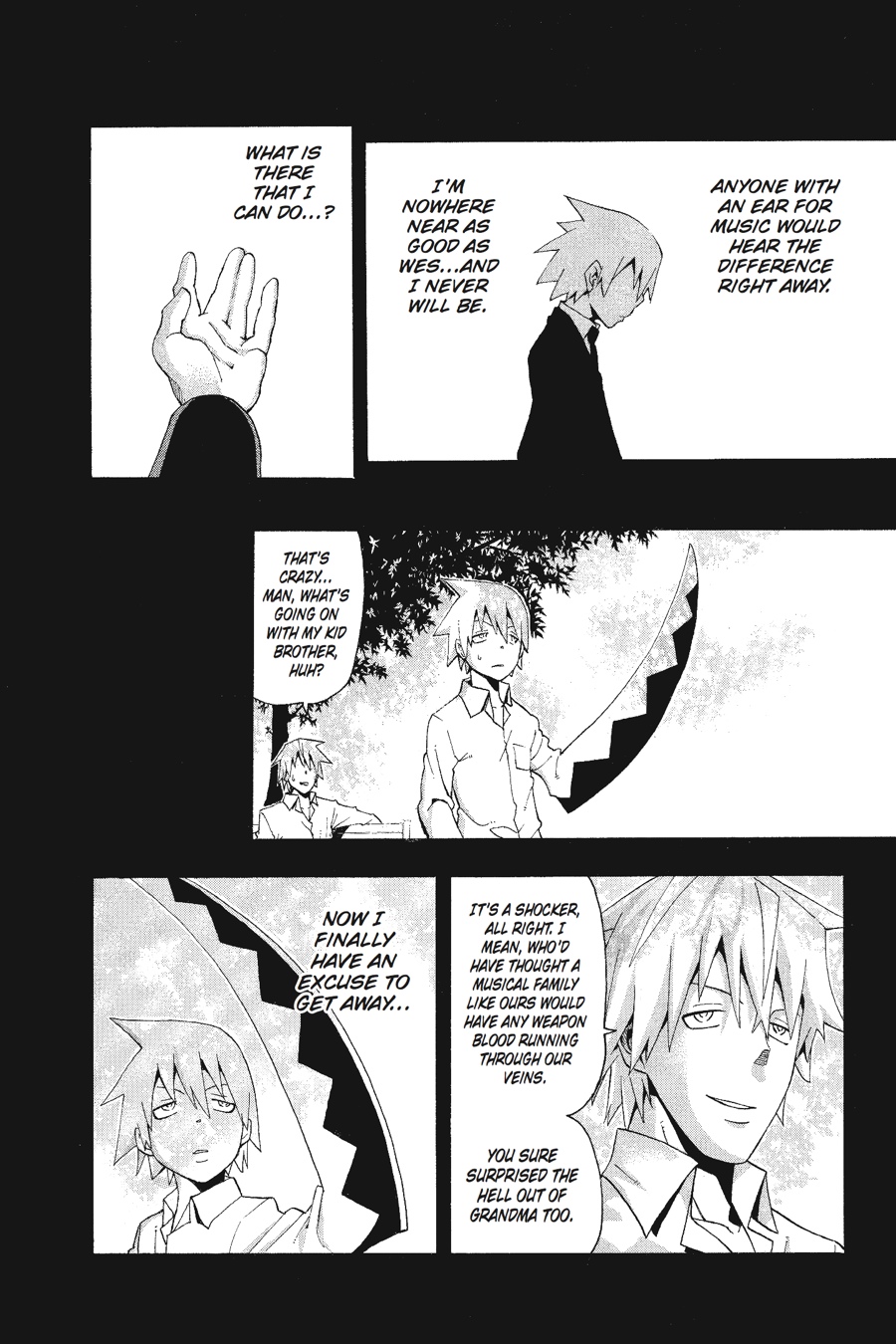 Read Soul Eater EN Manga Online