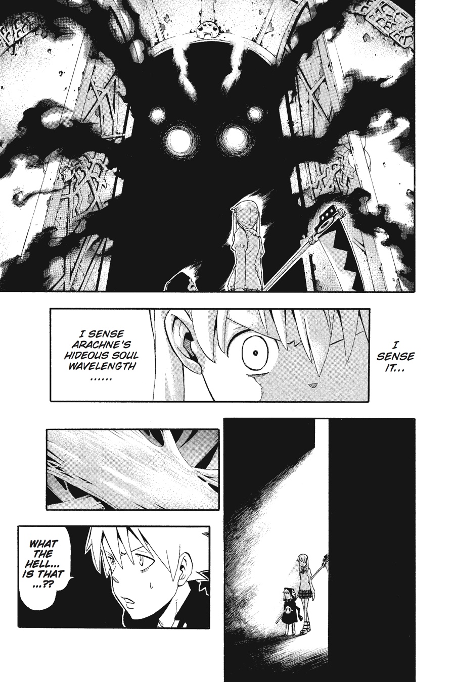 Read Soul Eater EN Manga Online