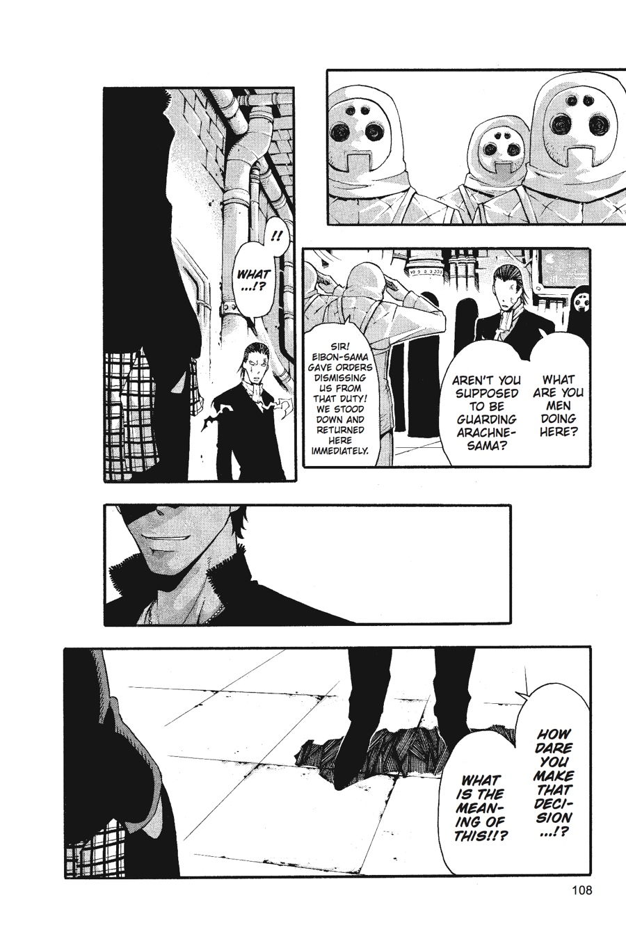 Read Soul Eater EN Manga Online