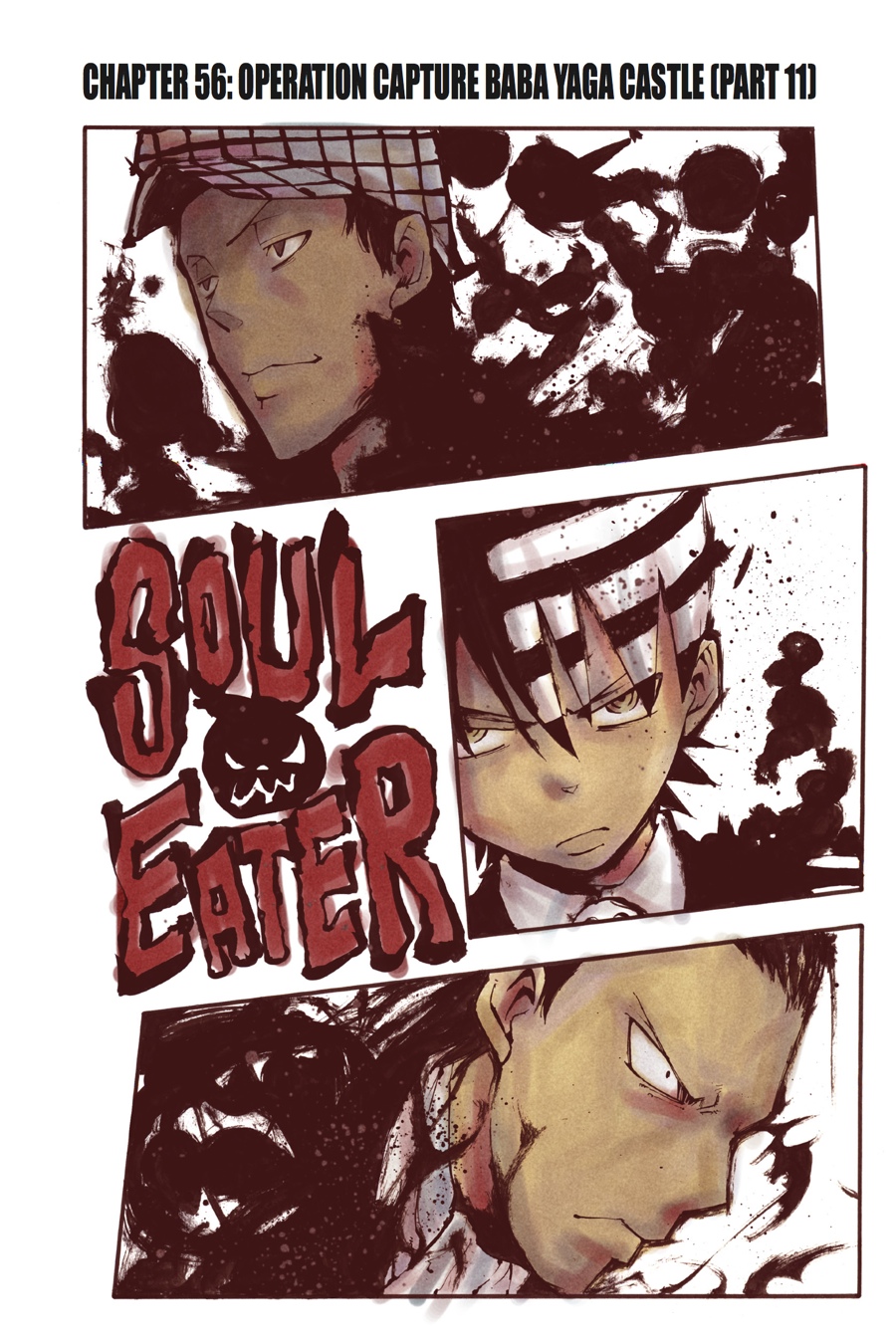 Read Soul Eater EN Manga Online
