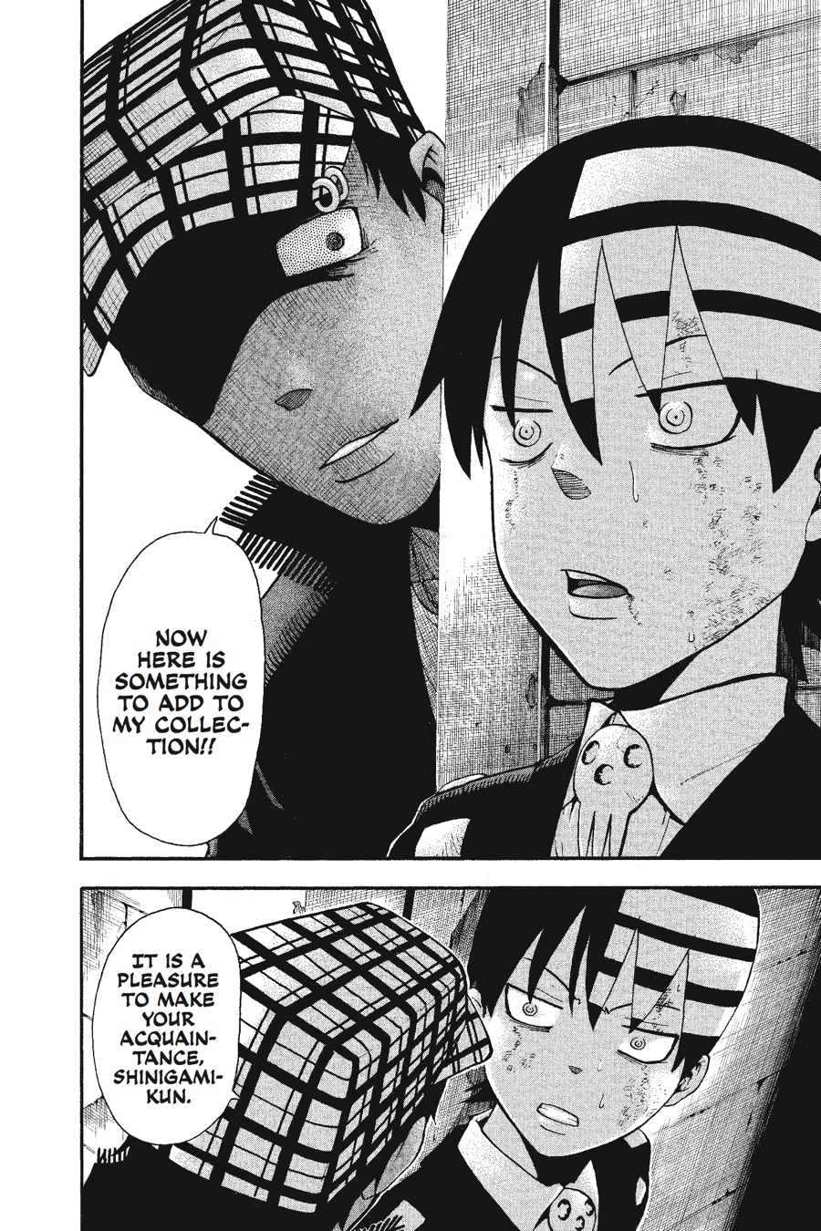 Read Soul Eater EN Manga Online