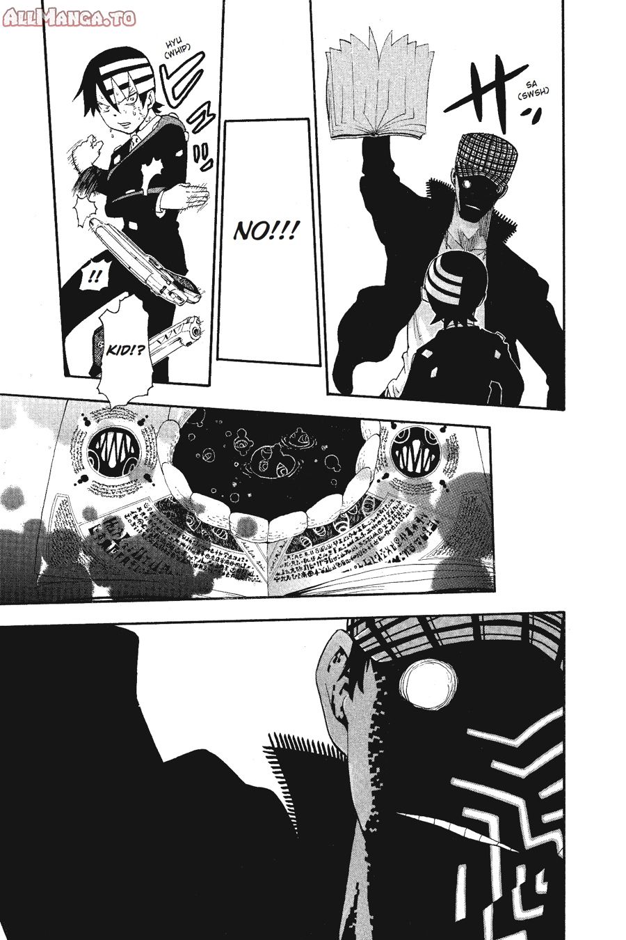 Read Soul Eater EN Manga Online