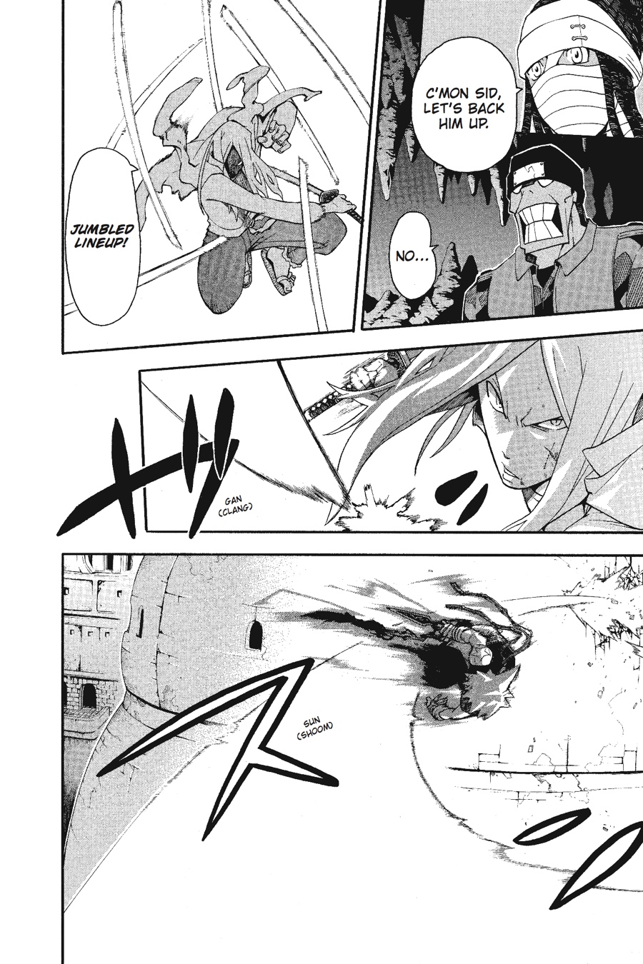 Read Soul Eater EN Manga Online