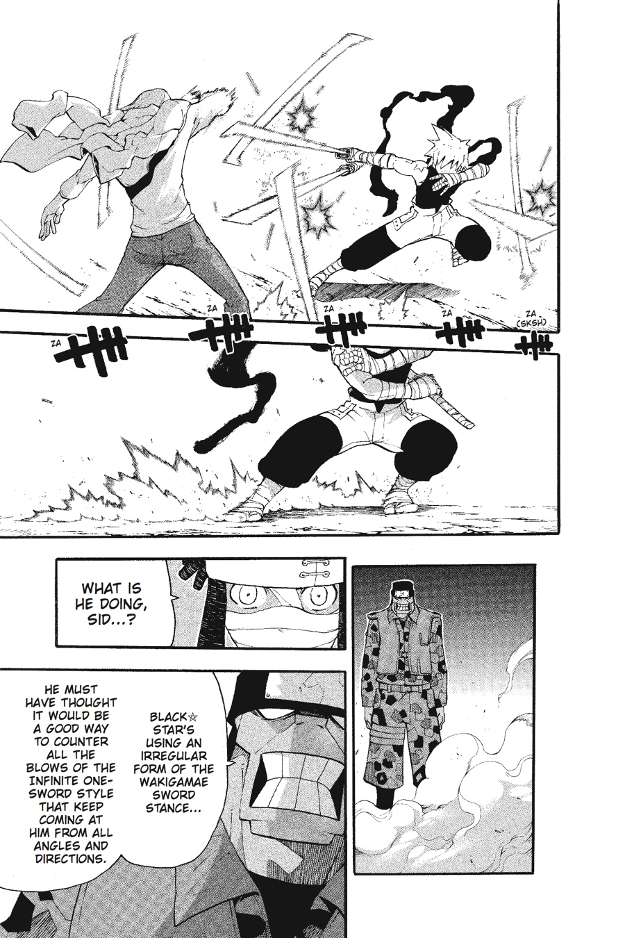 Read Soul Eater EN Manga Online