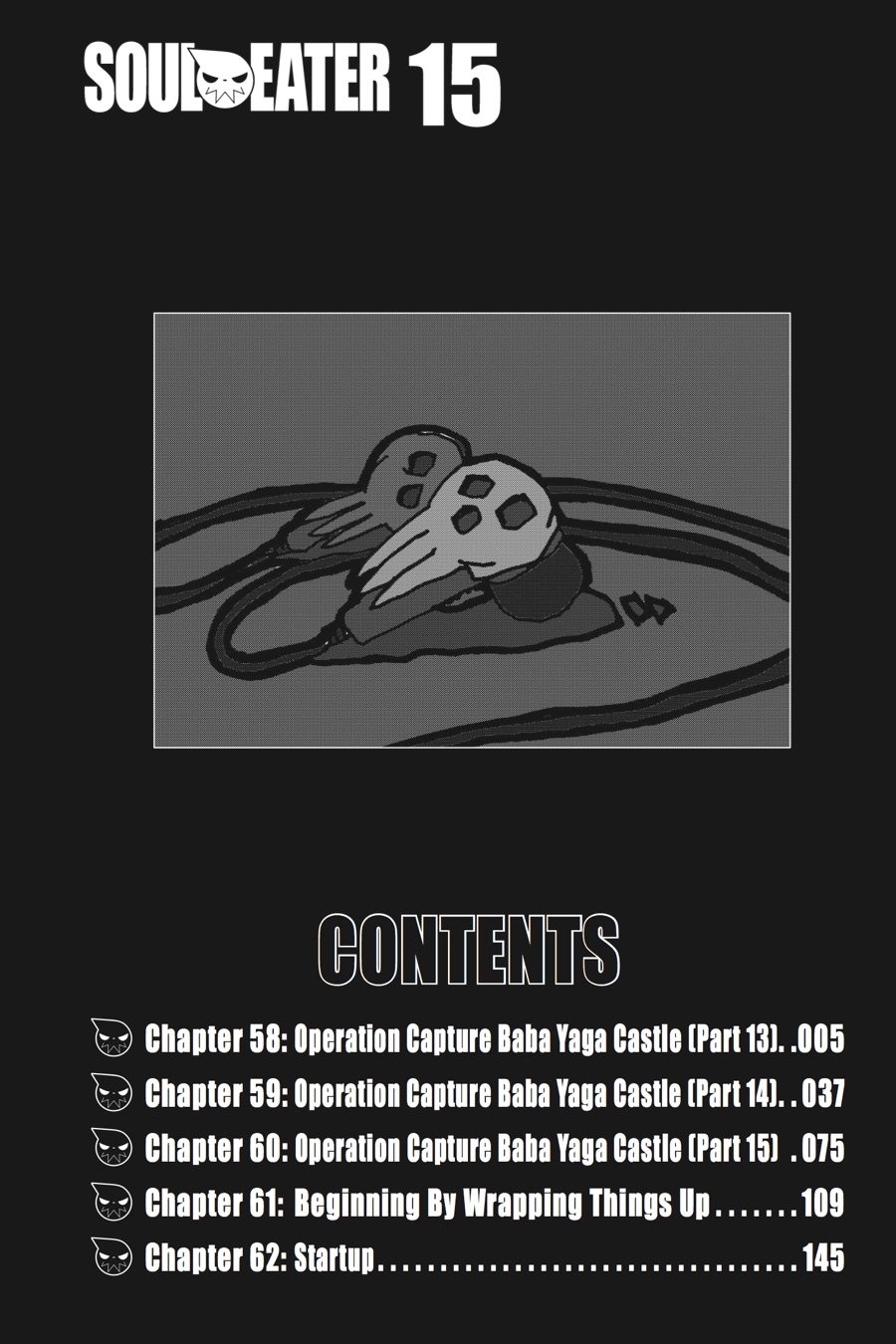 Read Soul Eater EN Manga Online