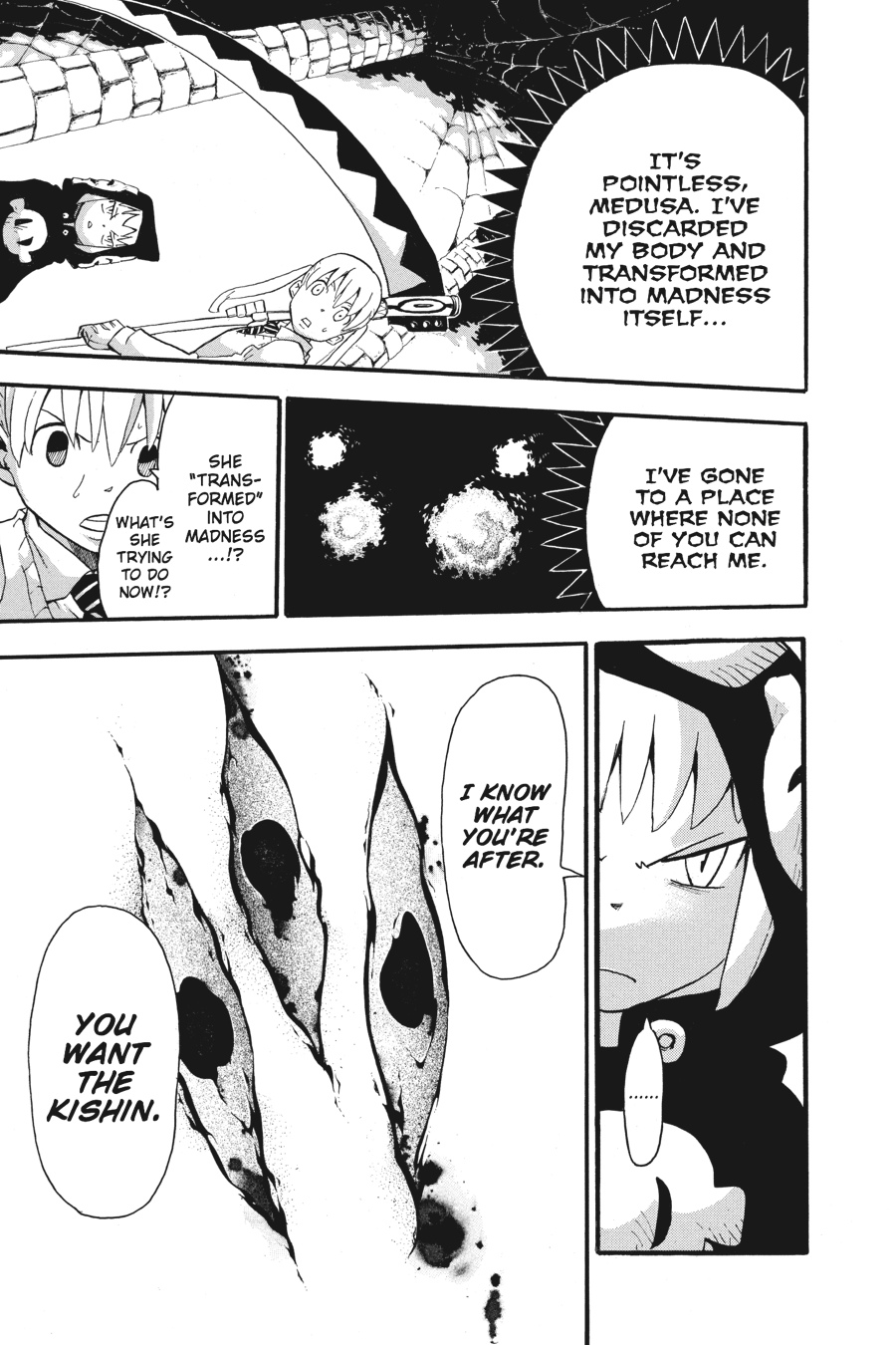 Read Soul Eater EN Manga Online