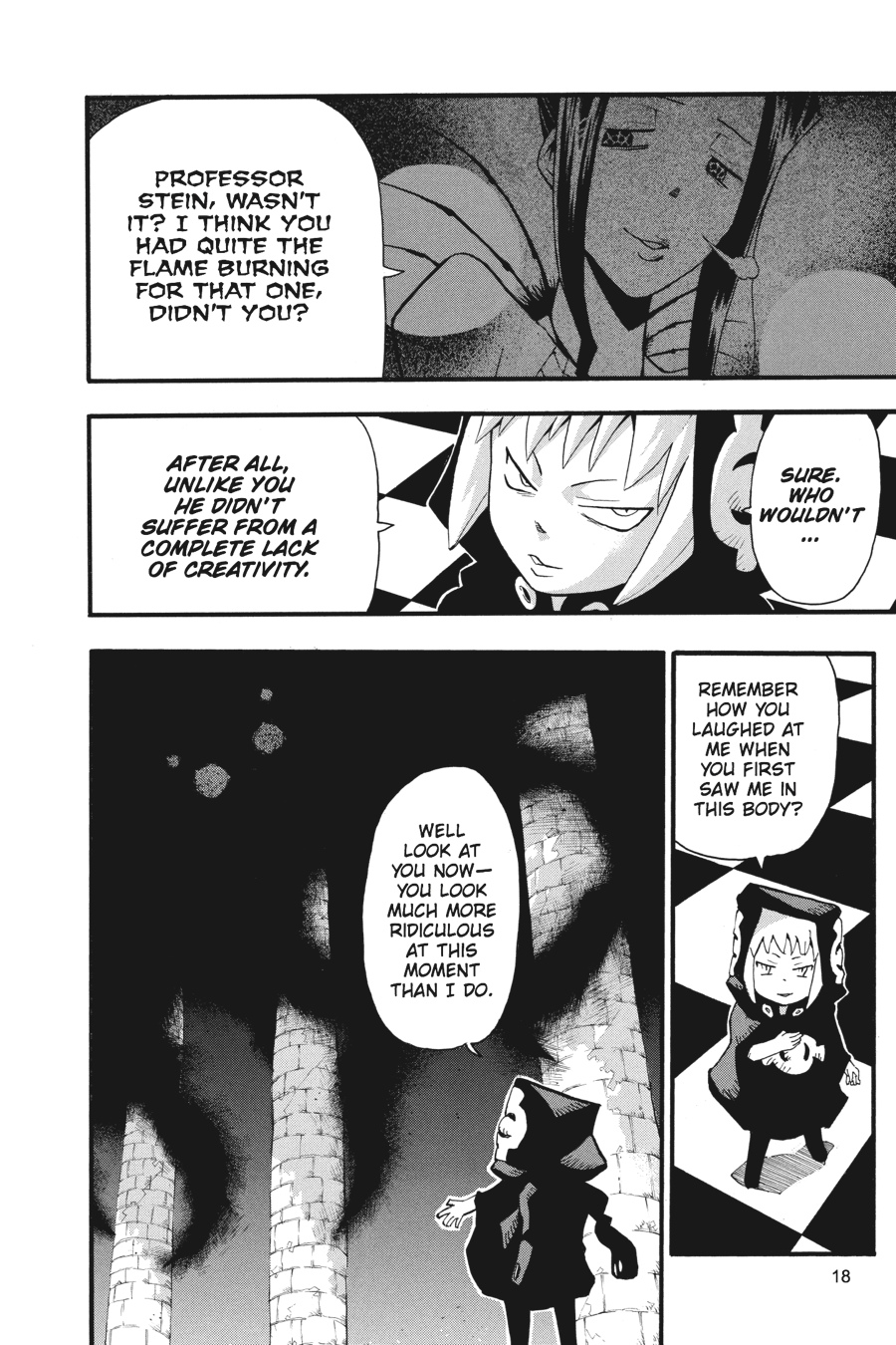 Read Soul Eater EN Manga Online