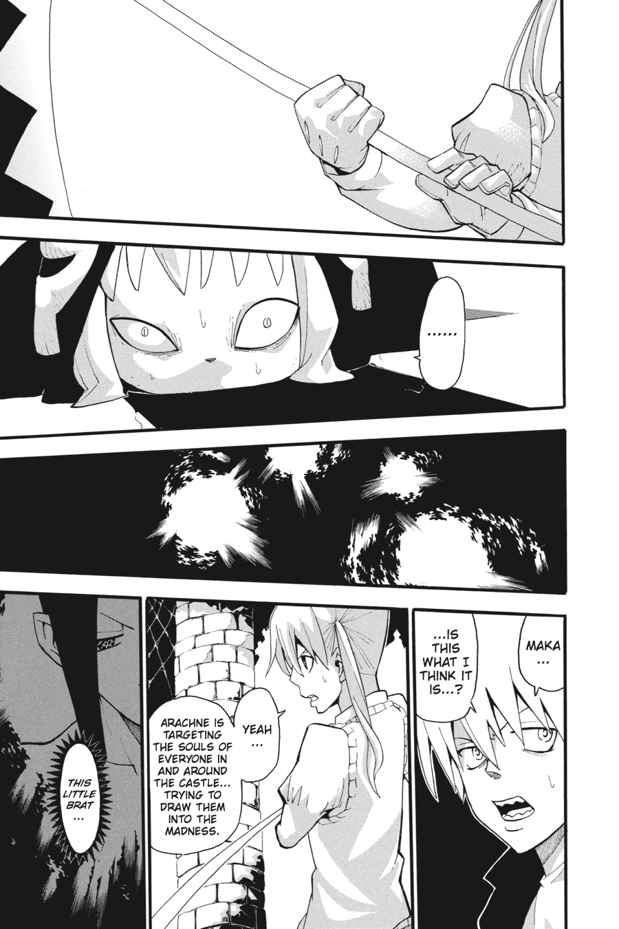 Read Soul Eater EN Manga Online