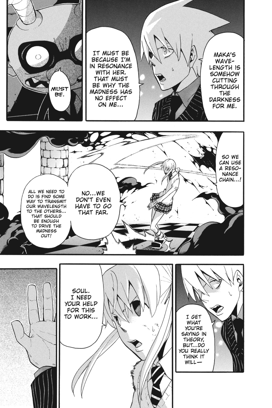 Read Soul Eater EN Manga Online