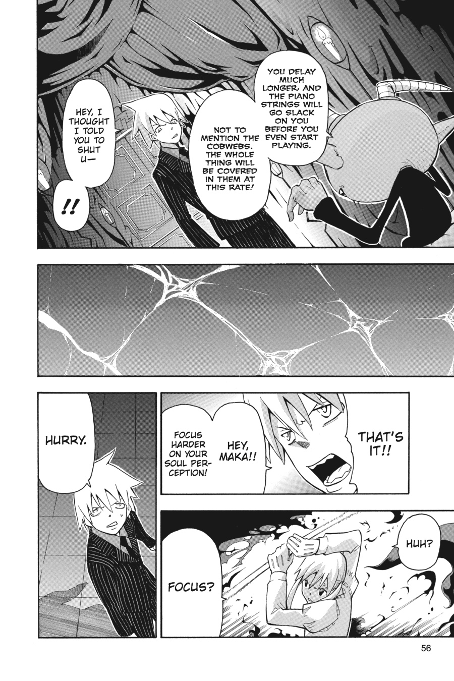 Read Soul Eater EN Manga Online