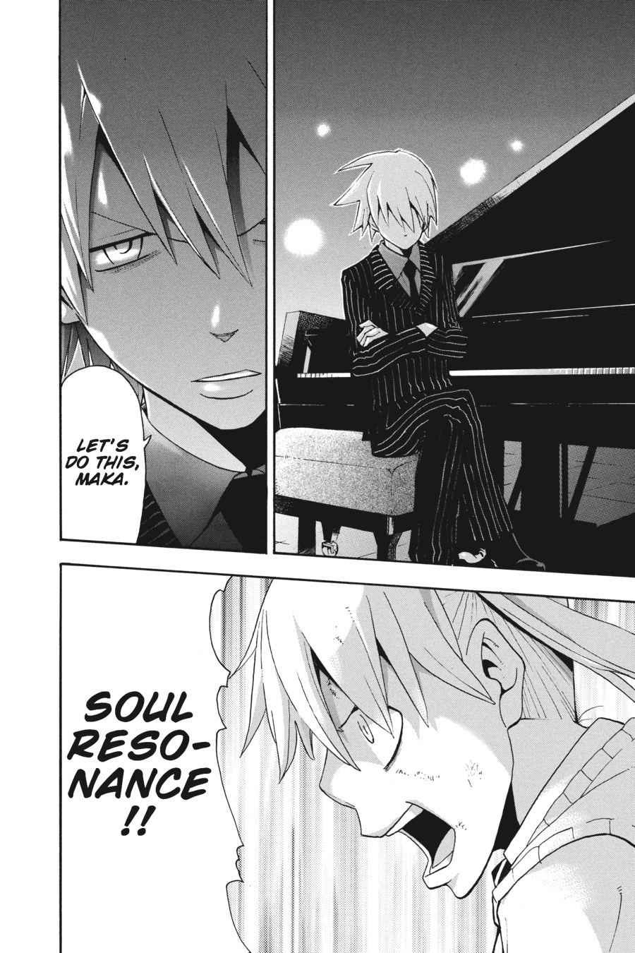 Read Soul Eater EN Manga Online