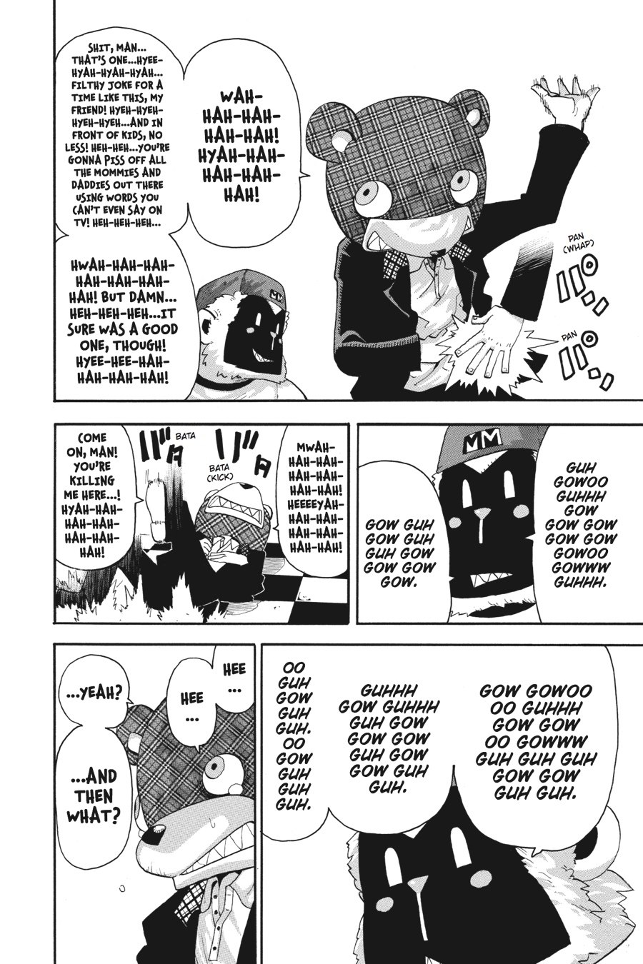 Read Soul Eater EN Manga Online