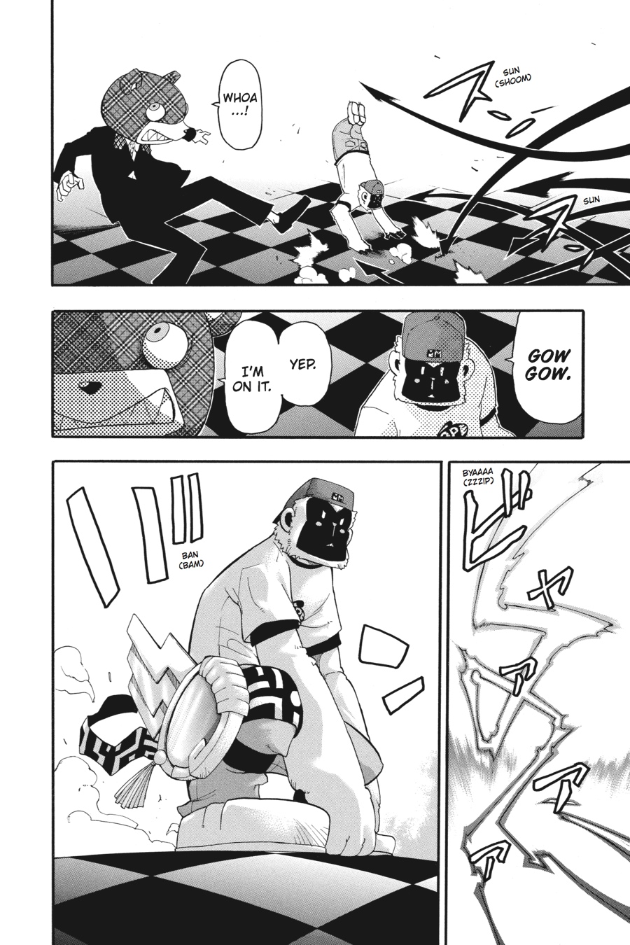 Read Soul Eater EN Manga Online