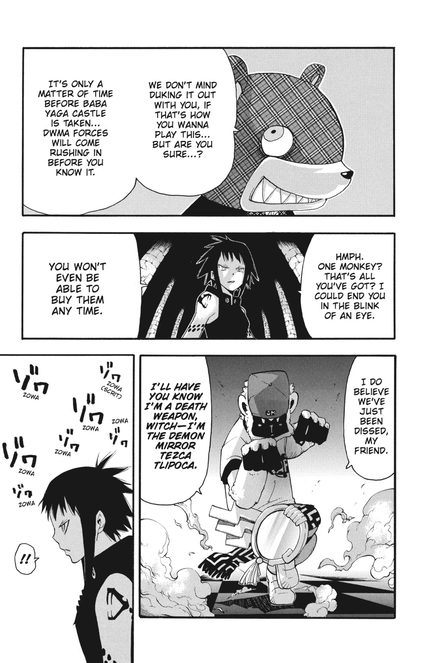 Read Soul Eater EN Manga Online