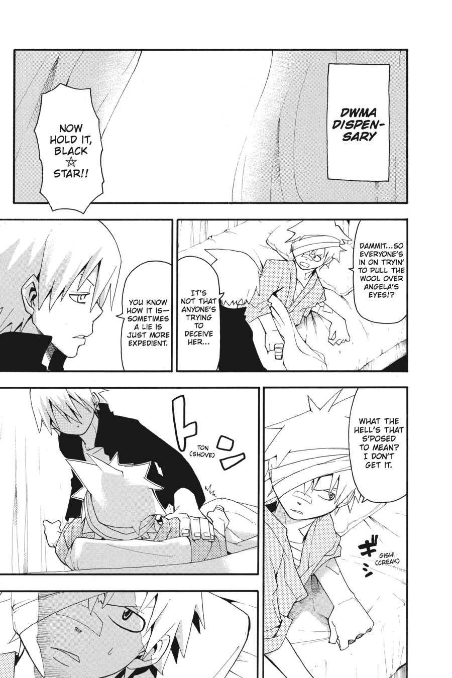 Read Soul Eater EN Manga Online
