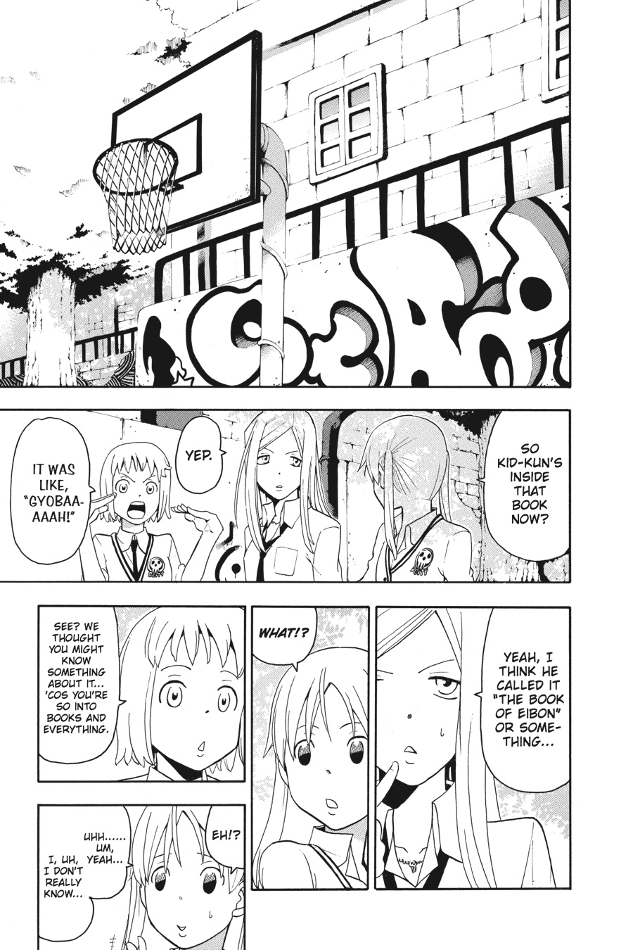 Read Soul Eater EN Manga Online