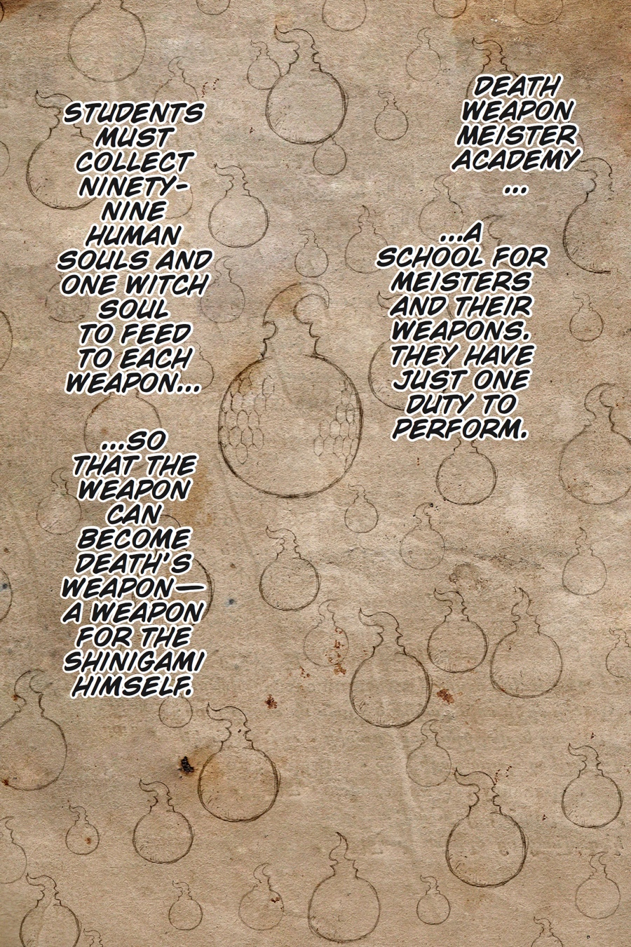 Read Soul Eater EN Manga Online