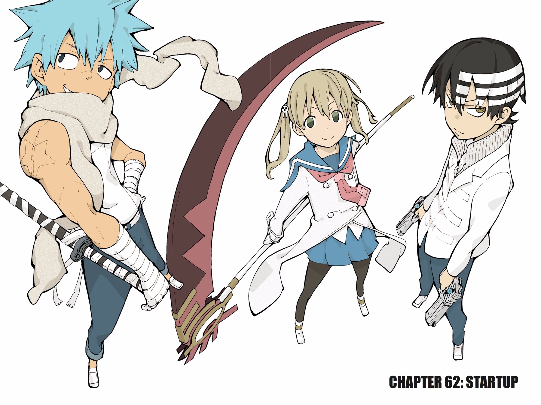 Read Soul Eater EN Manga Online
