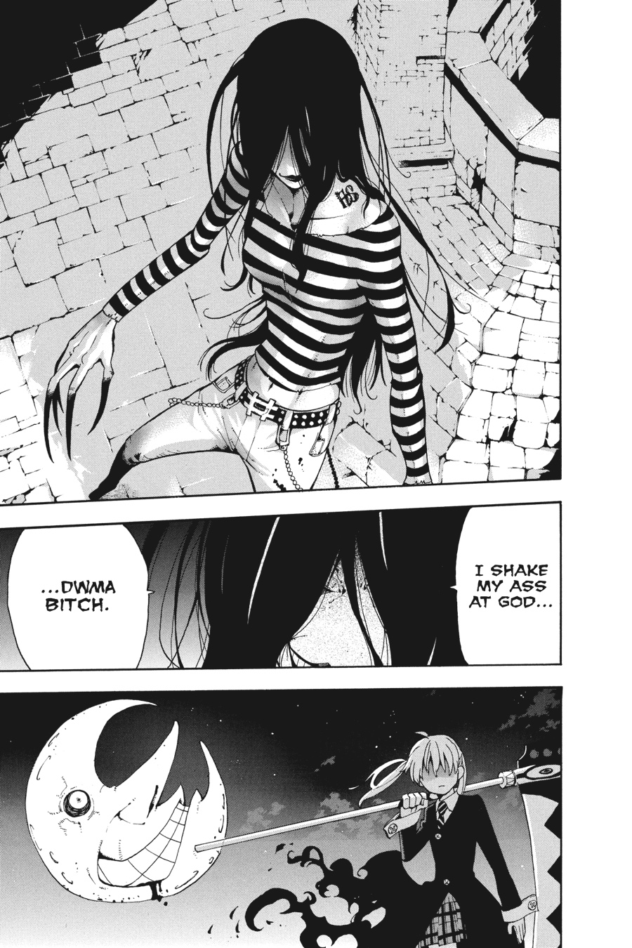 Read Soul Eater EN Manga Online