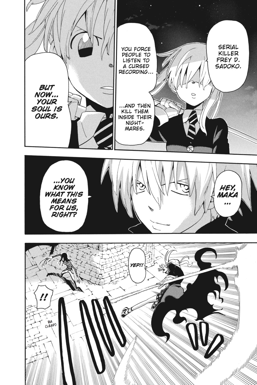 Read Soul Eater EN Manga Online