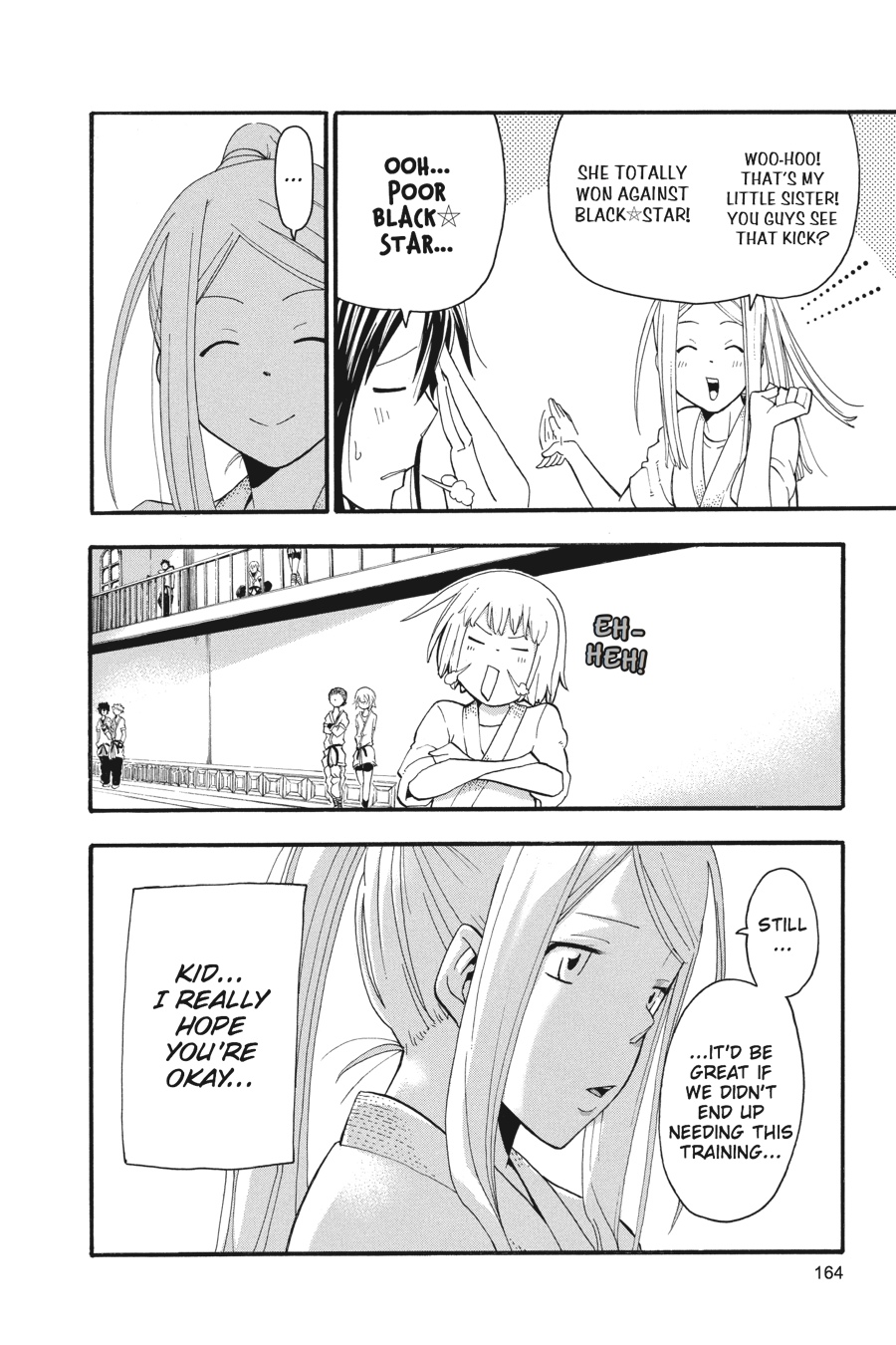 Read Soul Eater EN Manga Online