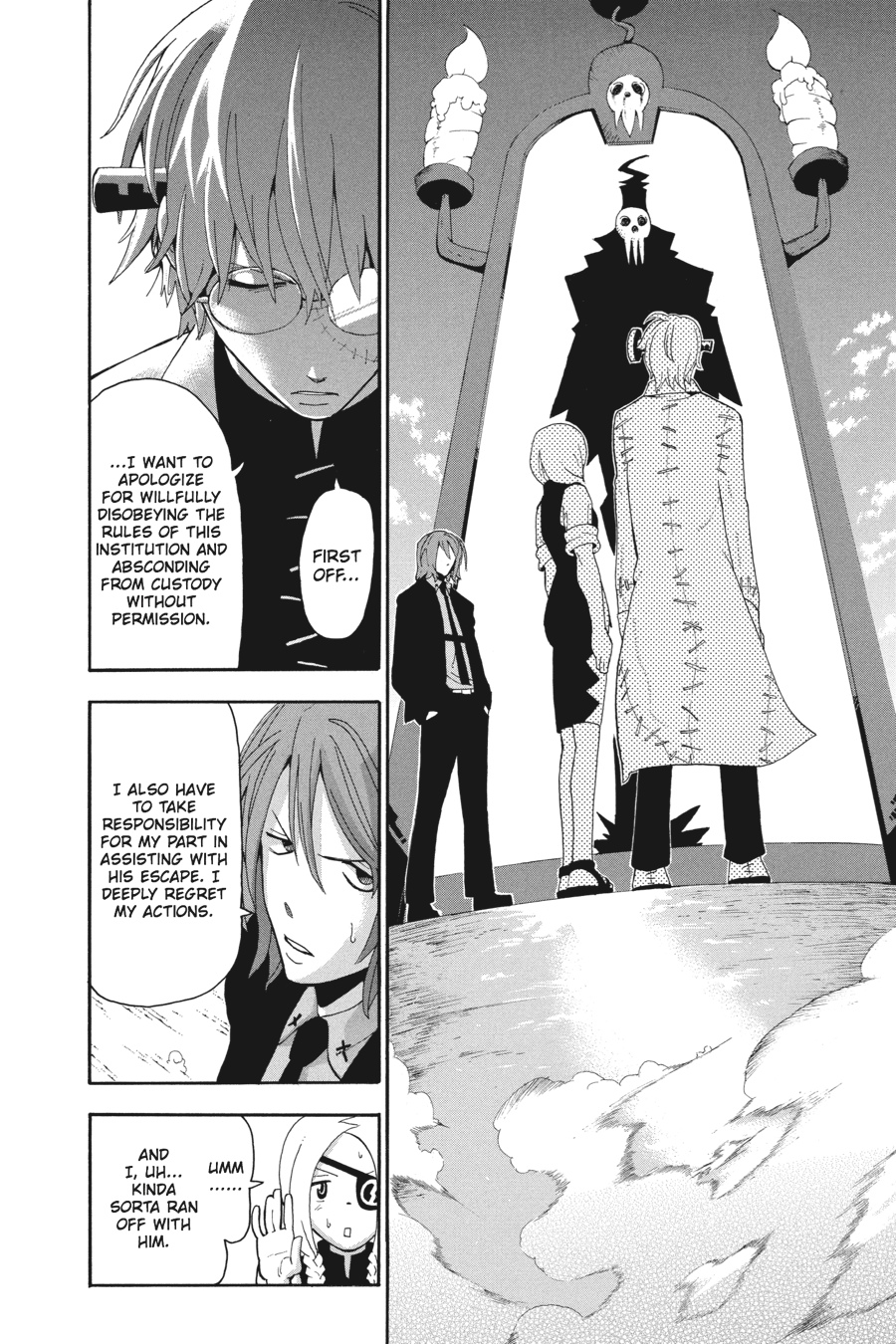 Read Soul Eater EN Manga Online