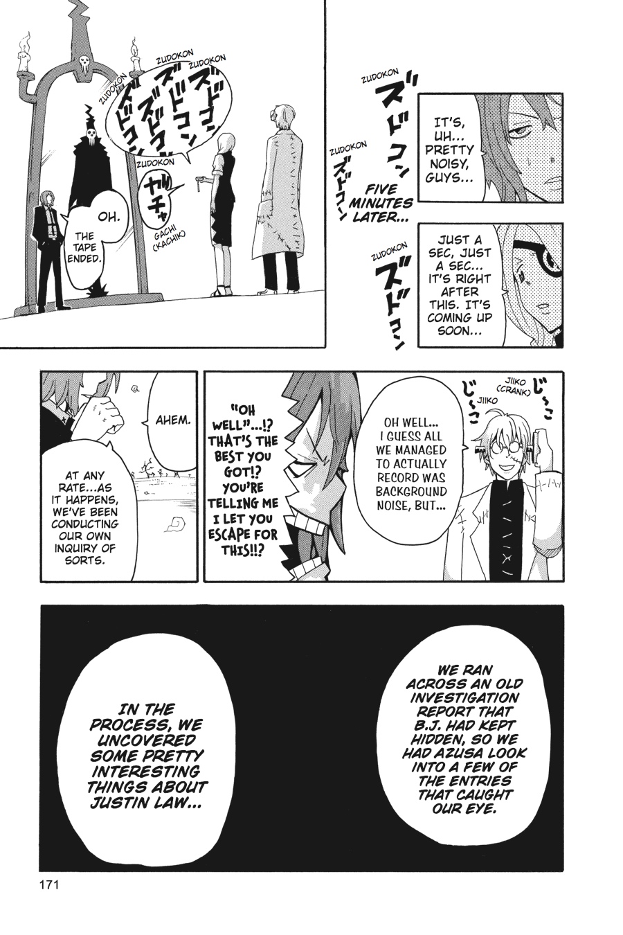Read Soul Eater EN Manga Online