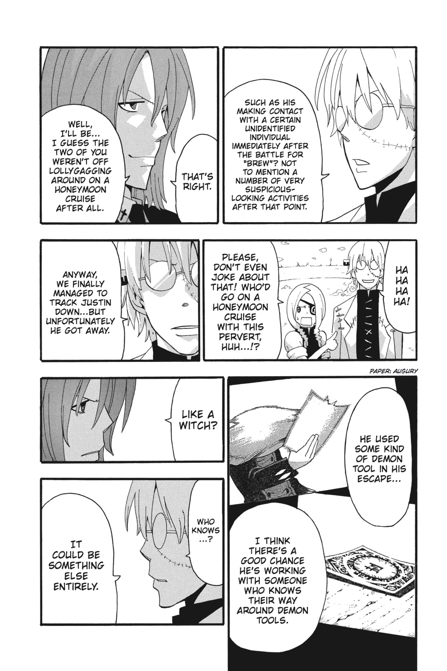 Read Soul Eater EN Manga Online