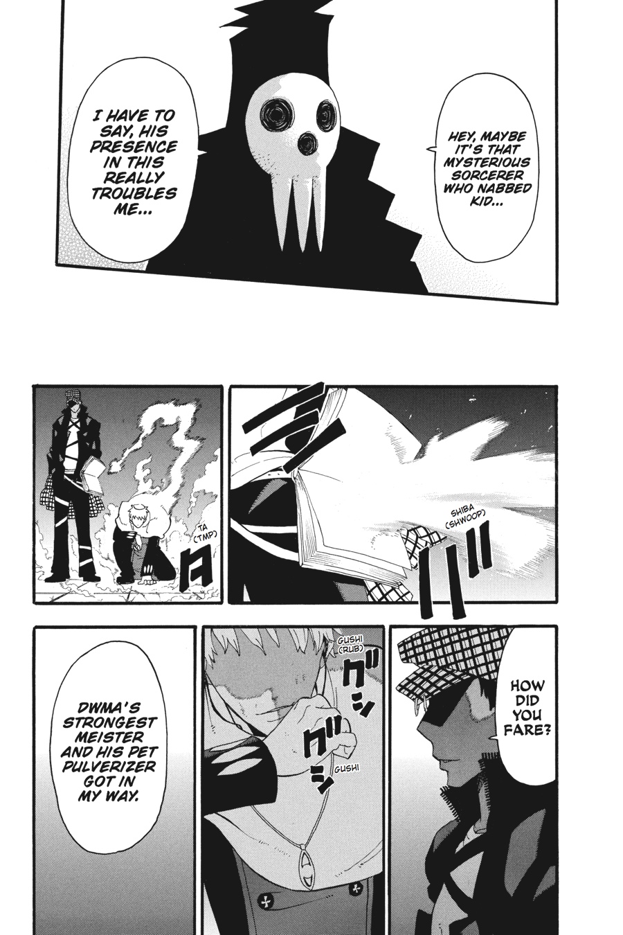 Read Soul Eater EN Manga Online