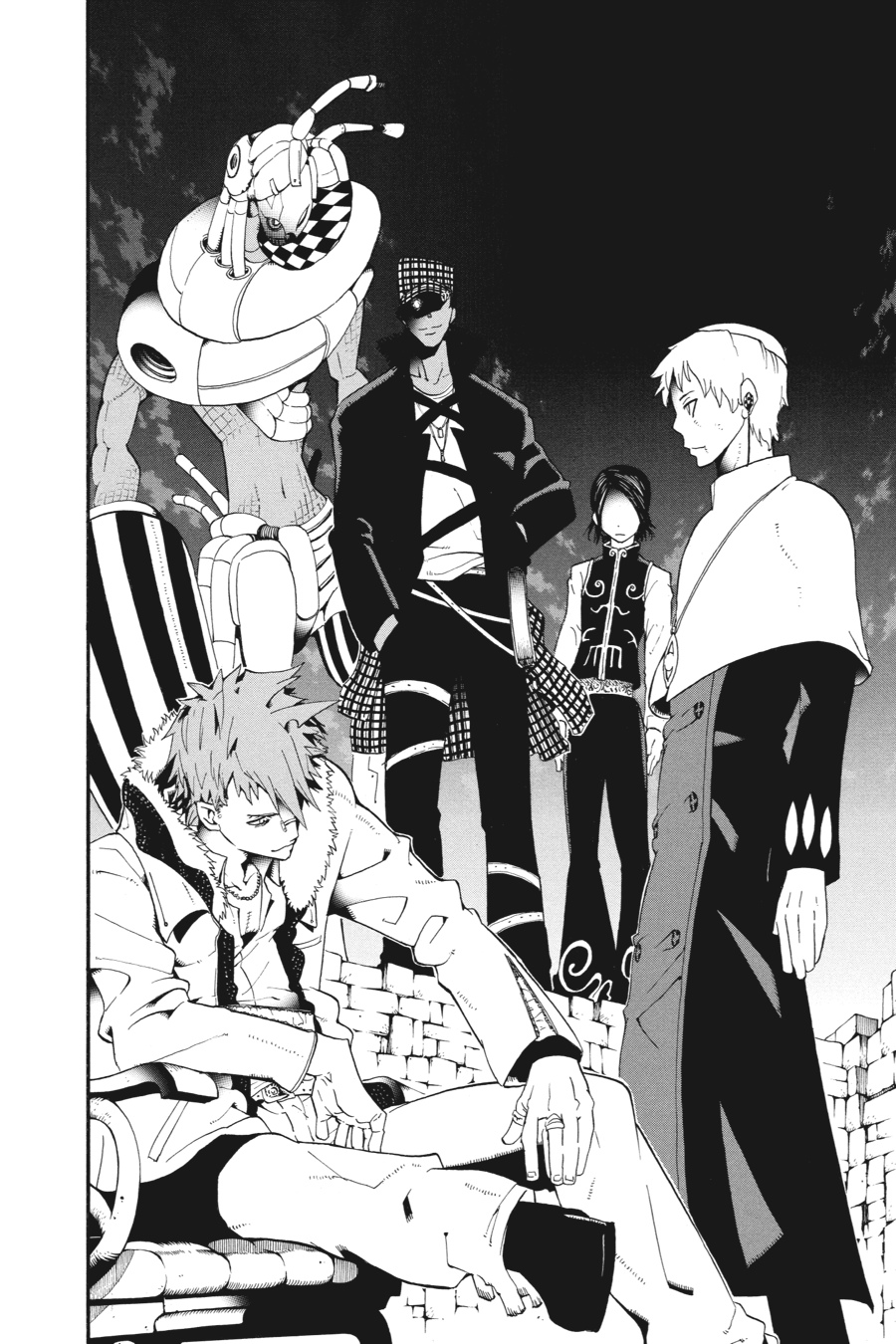 Read Soul Eater EN Manga Online
