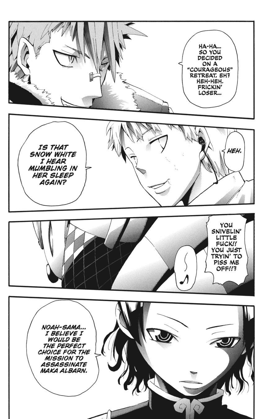 Read Soul Eater EN Manga Online
