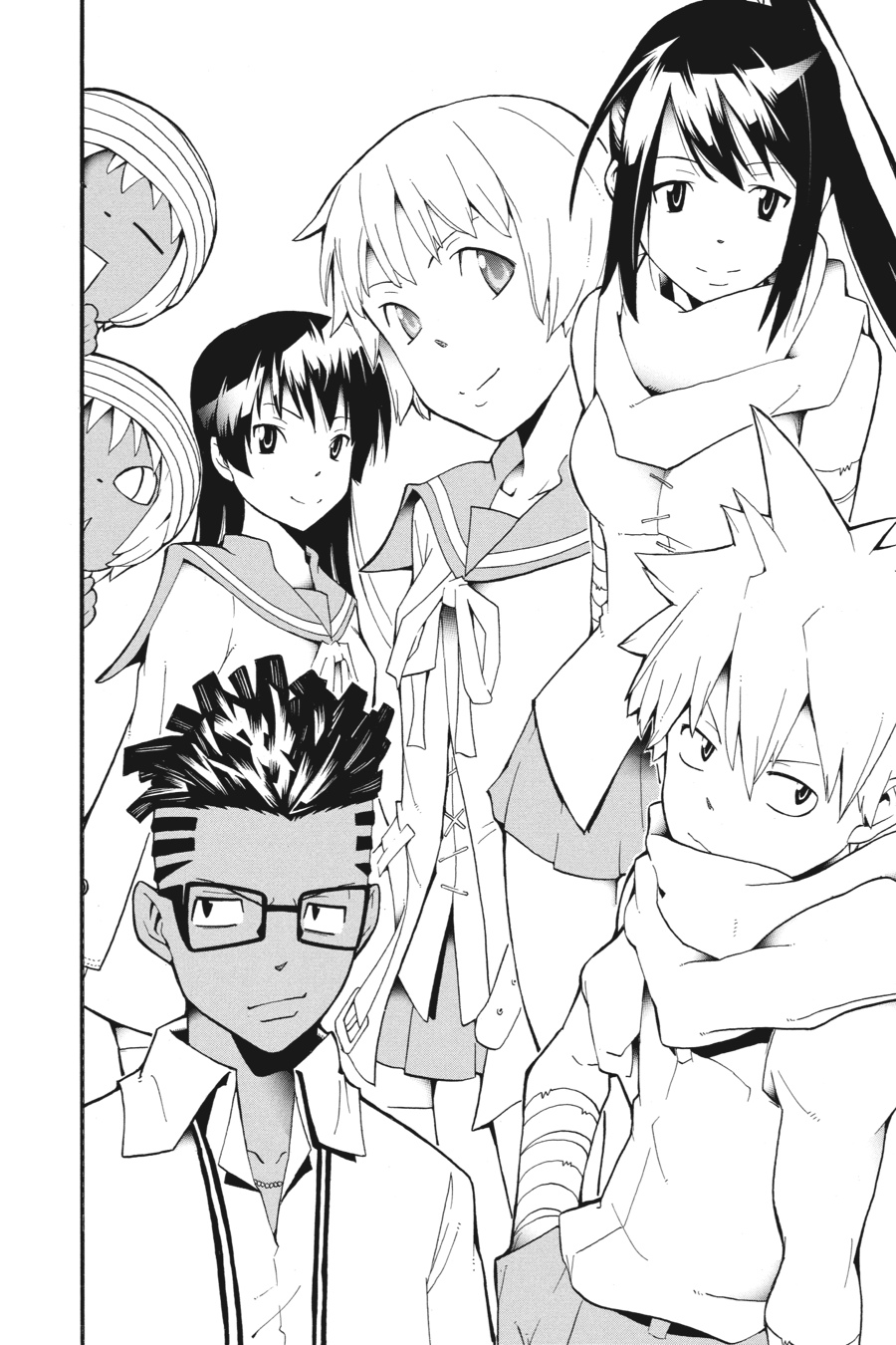 Read Soul Eater EN Manga Online
