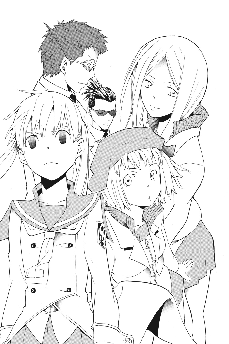 Read Soul Eater EN Manga Online