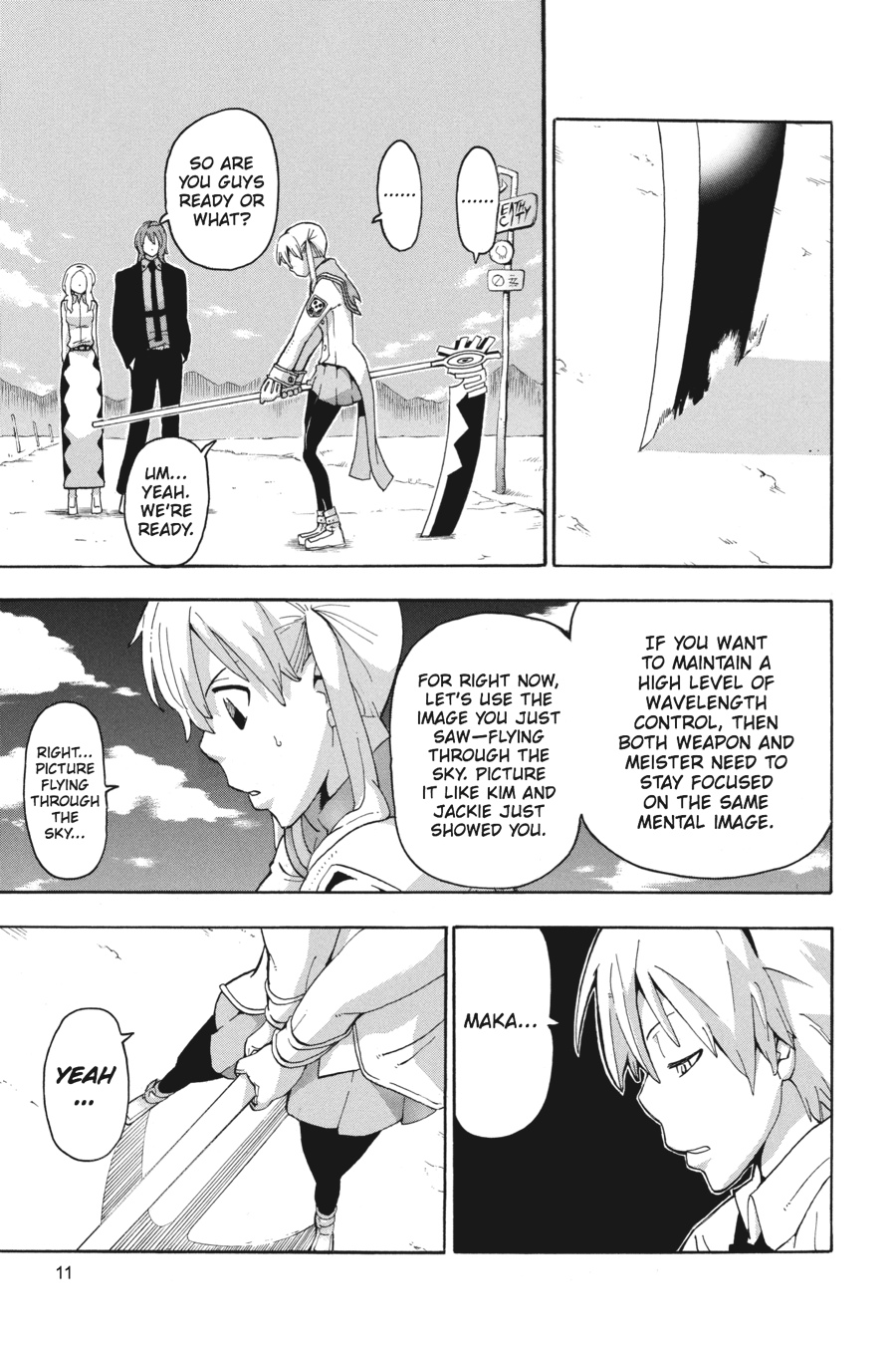 Read Soul Eater EN Manga Online