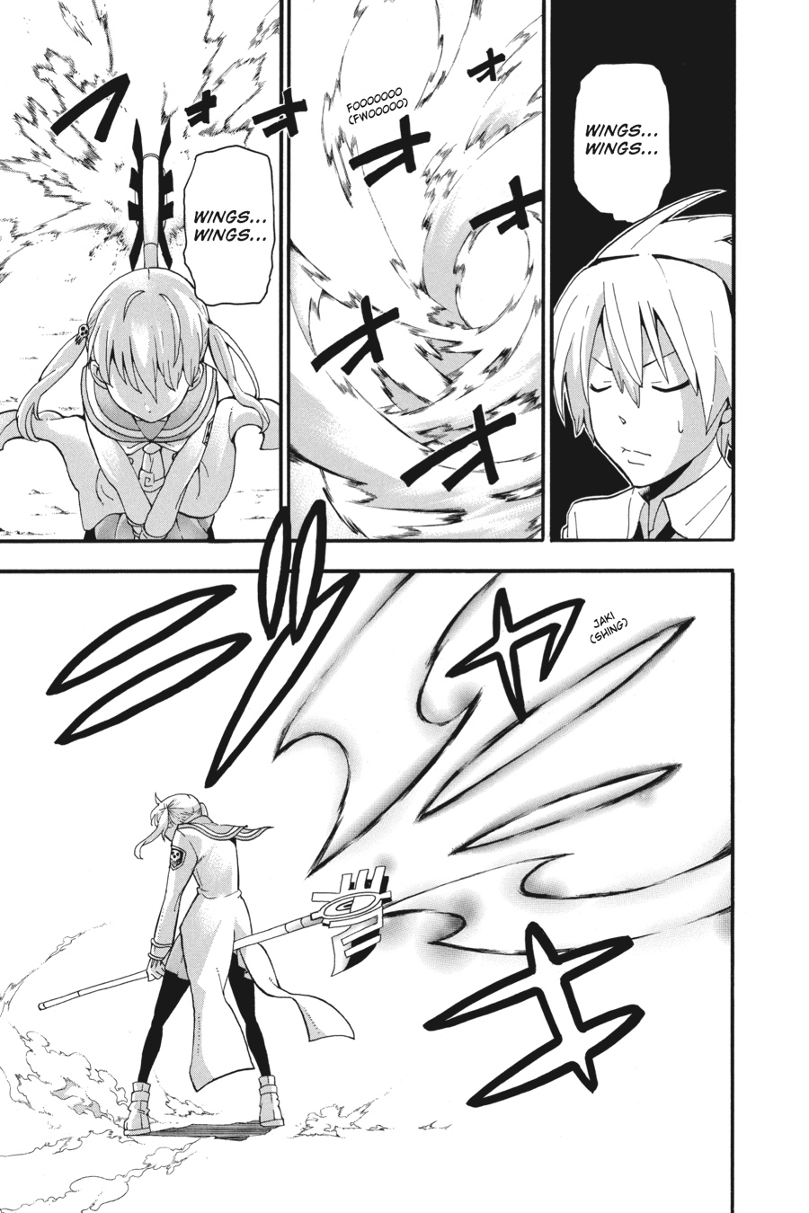 Read Soul Eater EN Manga Online