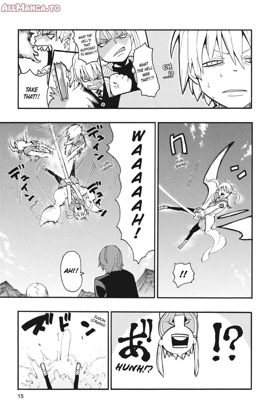 Read Soul Eater EN Manga Online