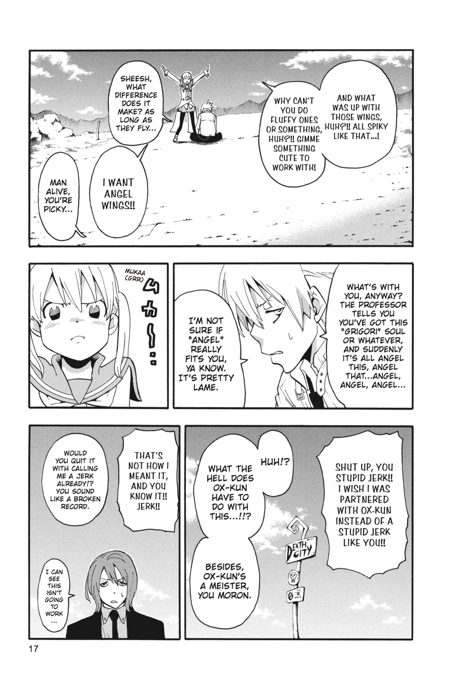 Read Soul Eater EN Manga Online