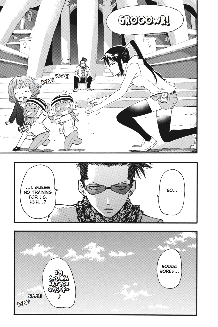 Read Soul Eater EN Manga Online