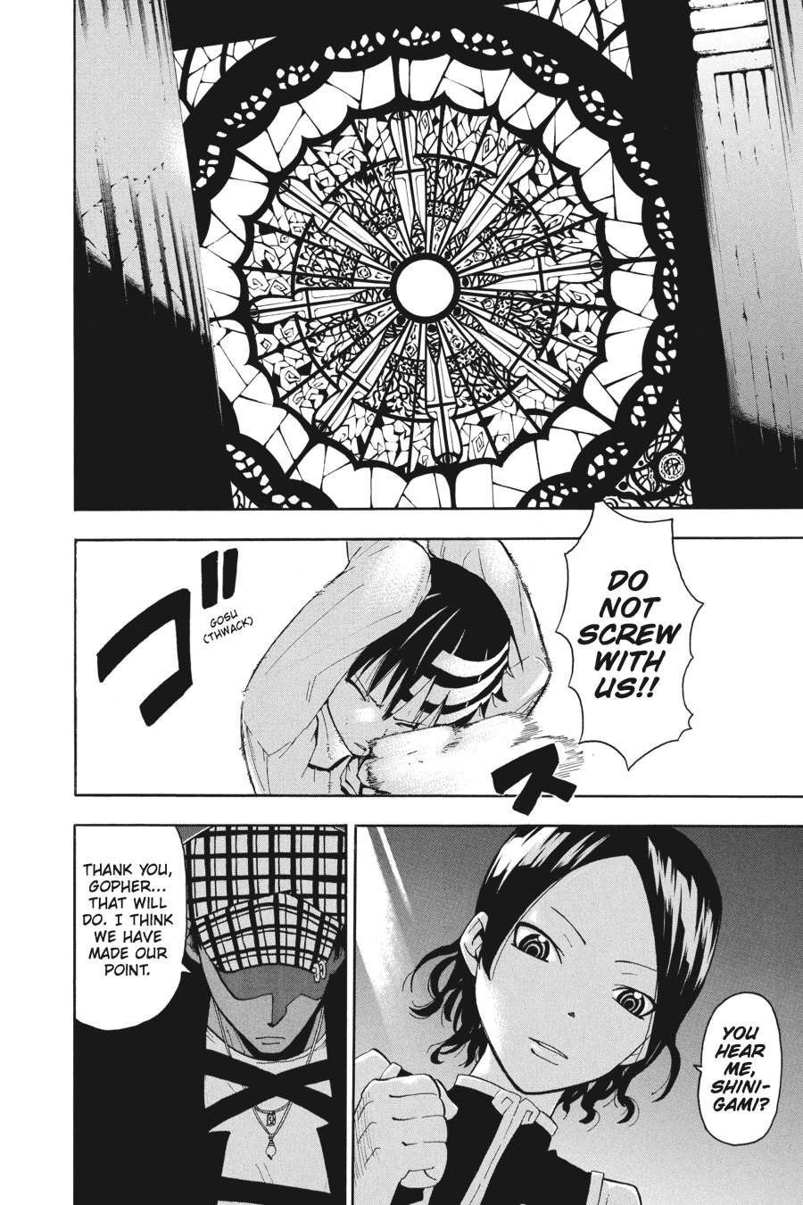 Read Soul Eater EN Manga Online