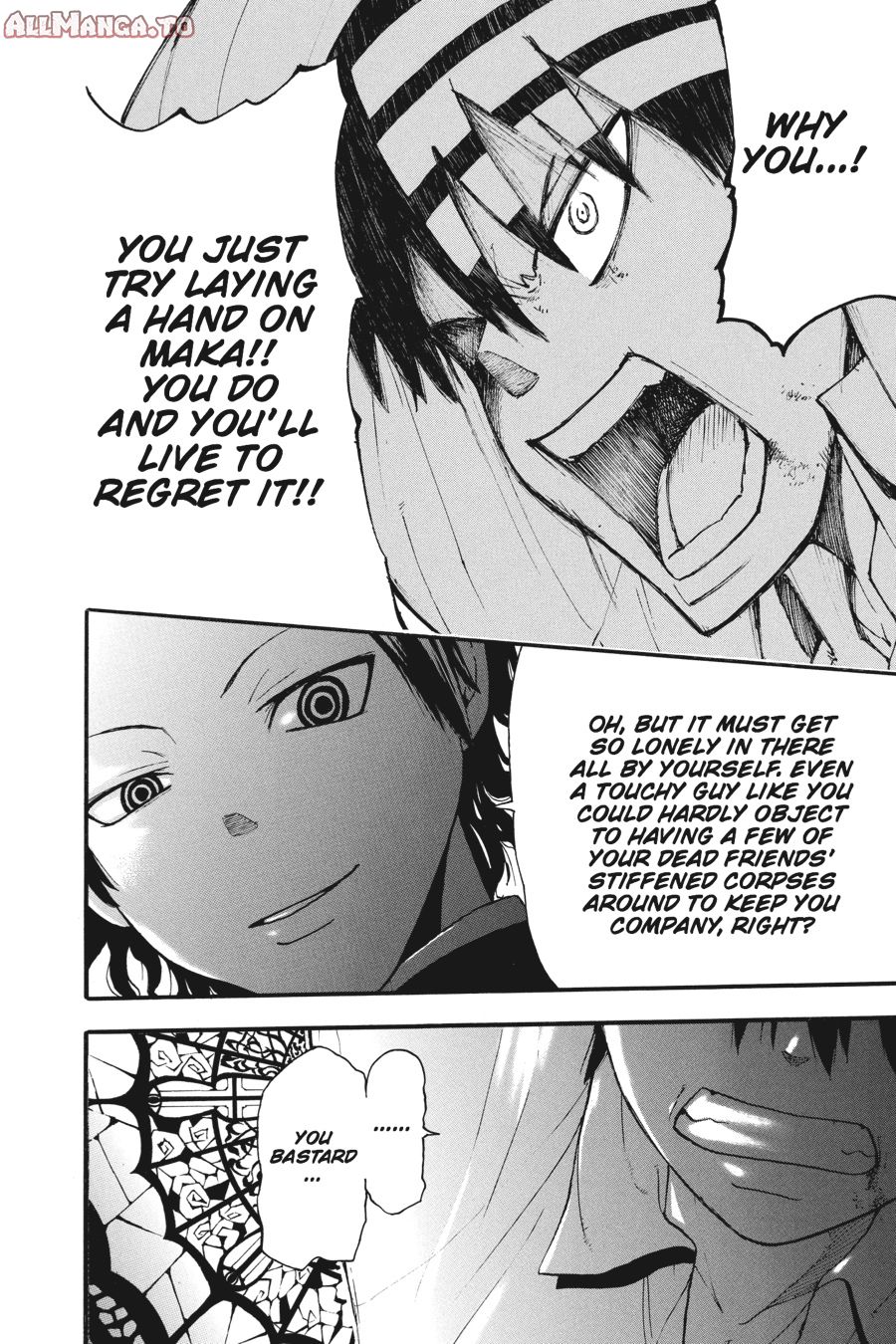Read Soul Eater EN Manga Online