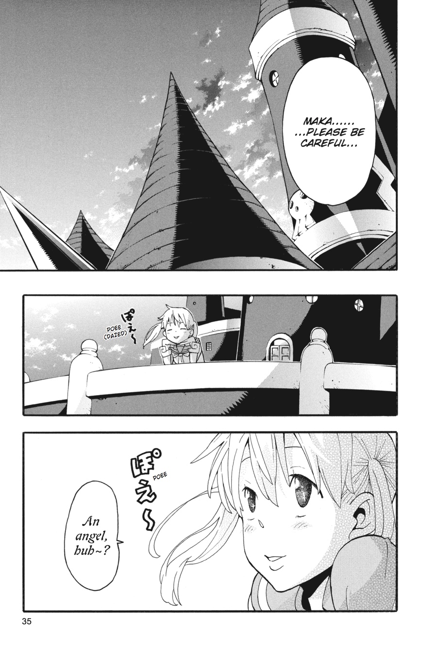 Read Soul Eater EN Manga Online