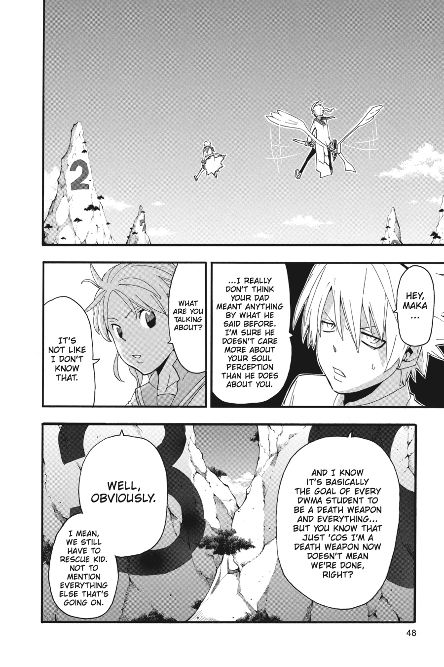 Read Soul Eater EN Manga Online