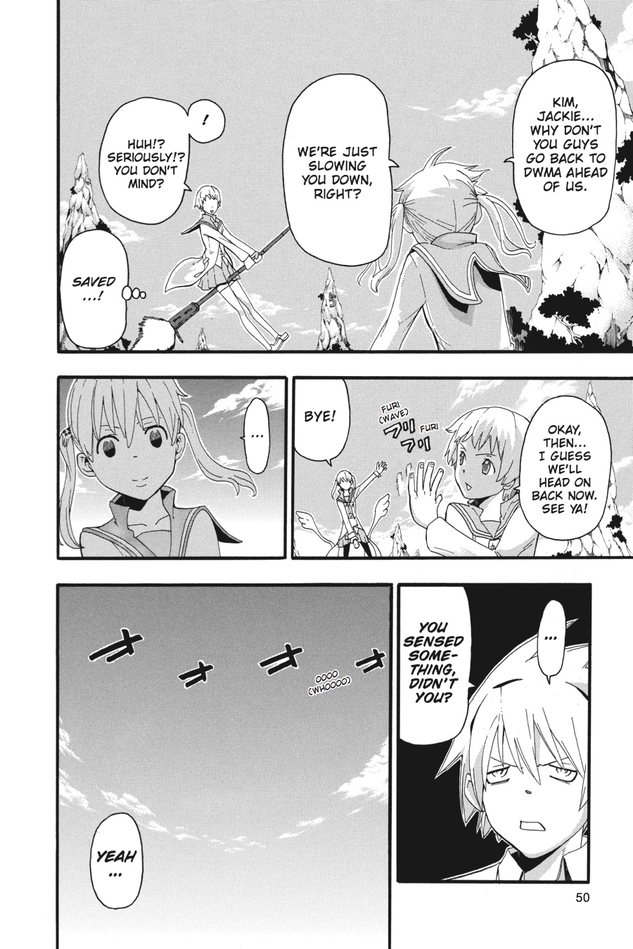 Read Soul Eater EN Manga Online