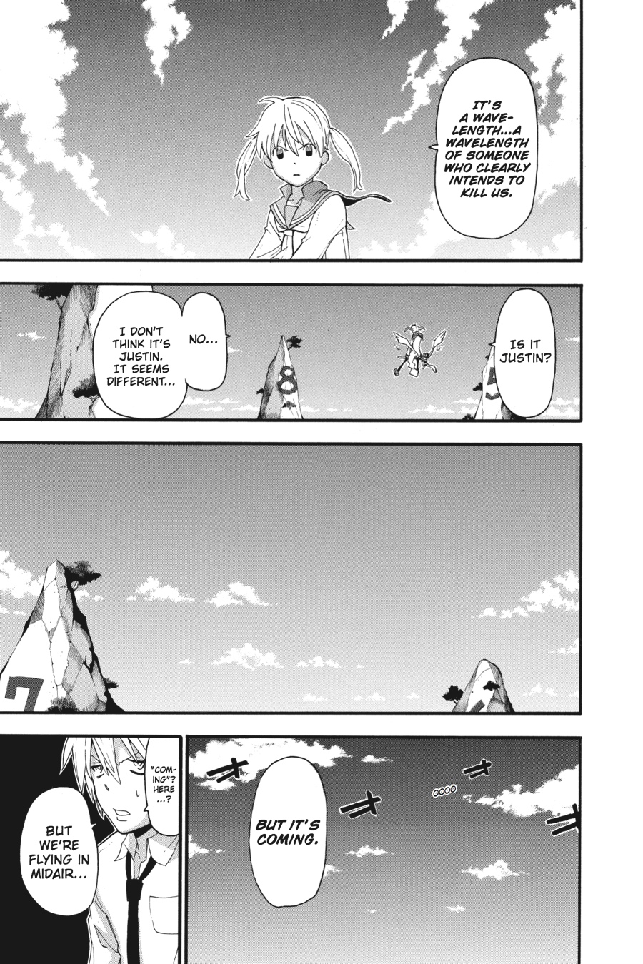 Read Soul Eater EN Manga Online