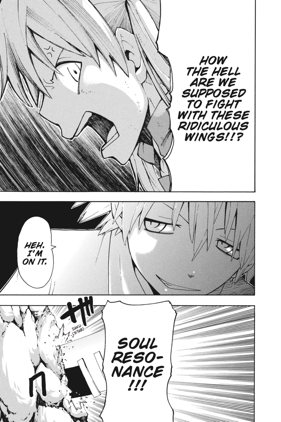 Read Soul Eater EN Manga Online