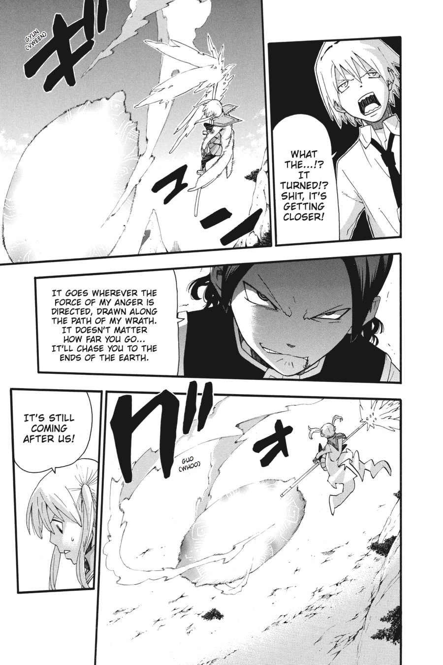 Read Soul Eater EN Manga Online