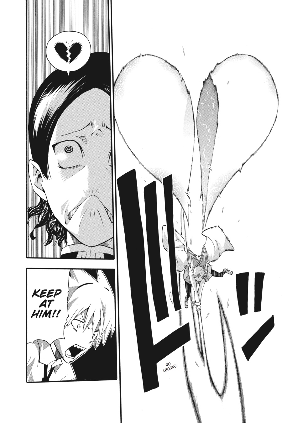 Read Soul Eater EN Manga Online