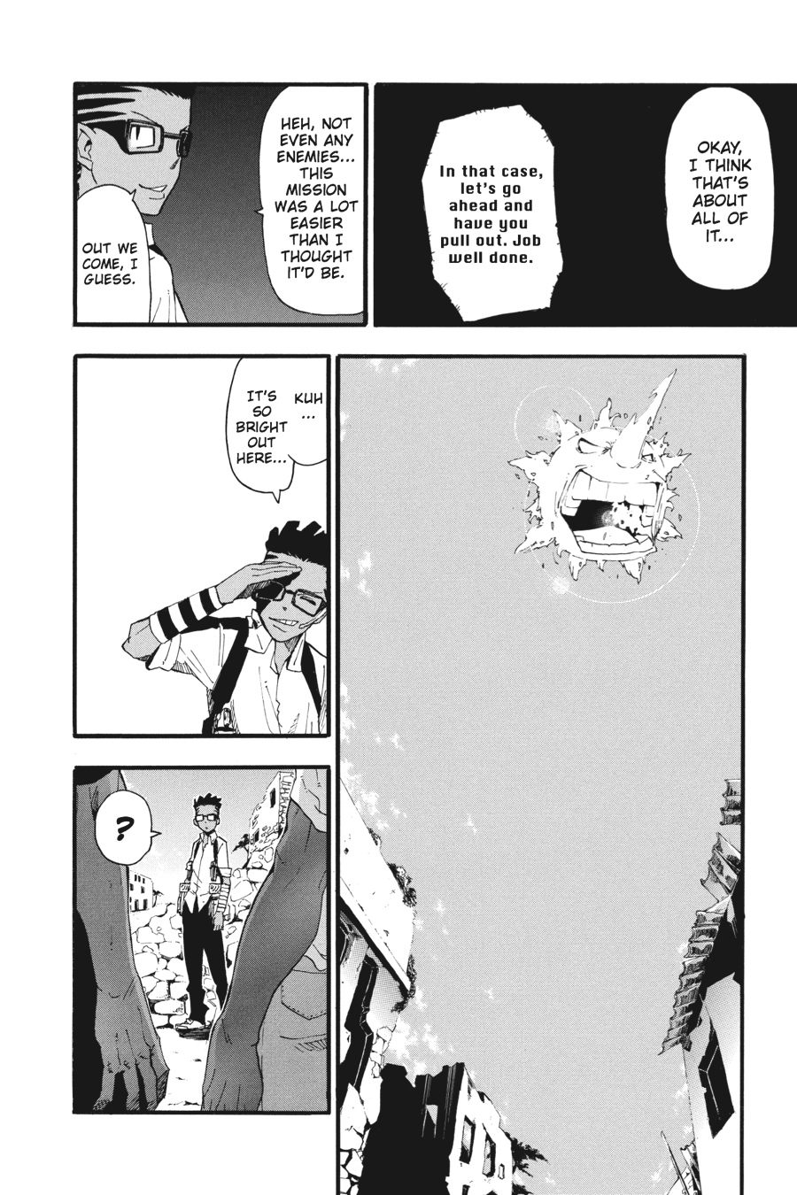 Read Soul Eater EN Manga Online